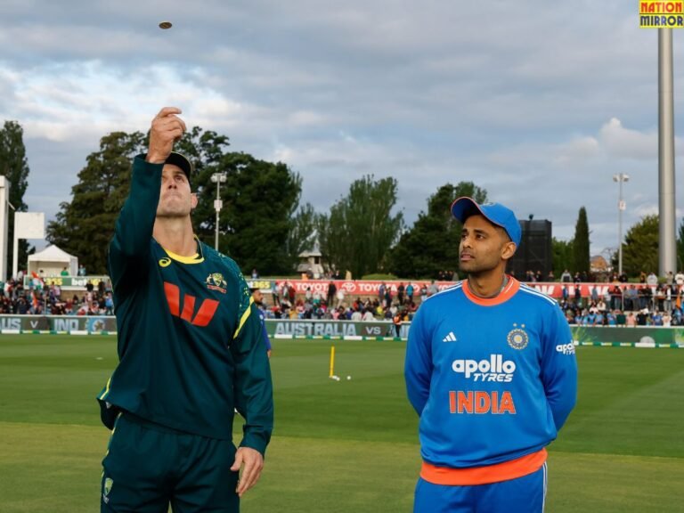 IND vs AUS 3rd T20 Match