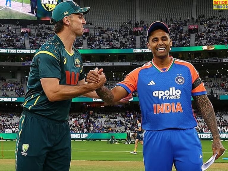 IND vs AUS T20 Final 2025