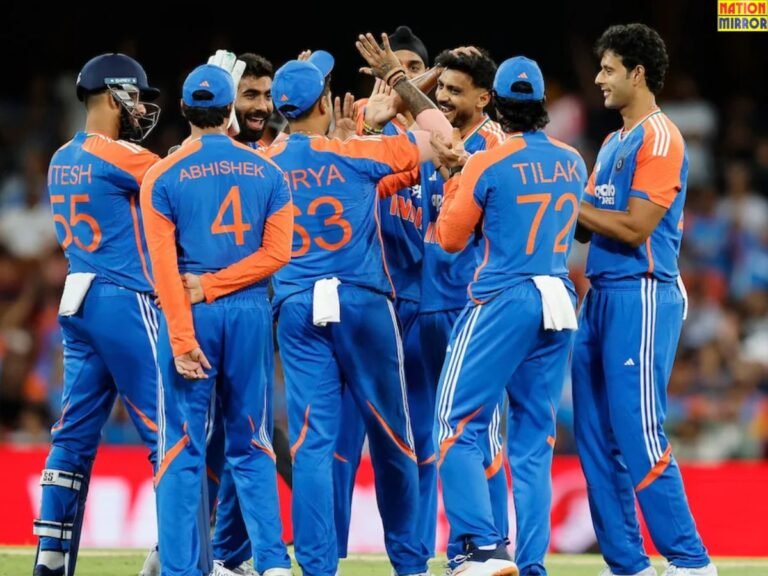 IND vs AUS T20 Series 2025