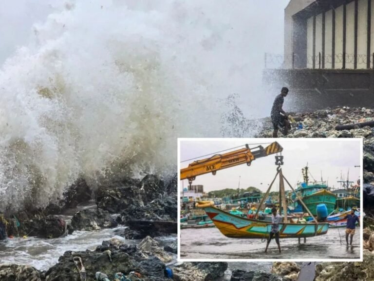 Cyclone Ditvah India