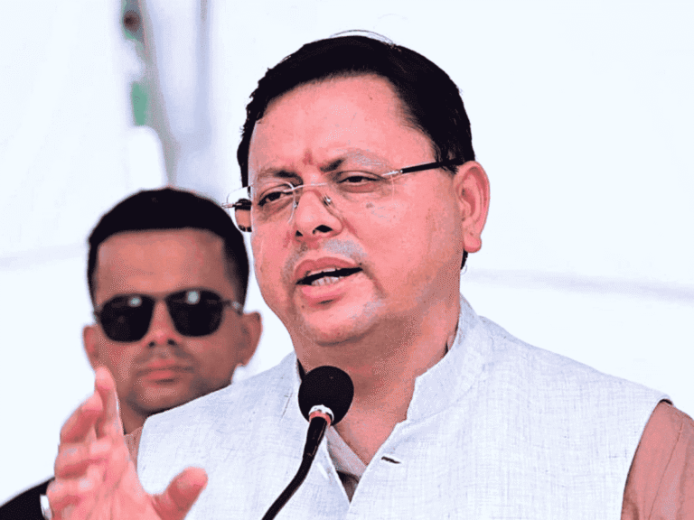 A cabinet meeting was held under the chairmanship of Chief Minister Pushkar Singh Dhami.