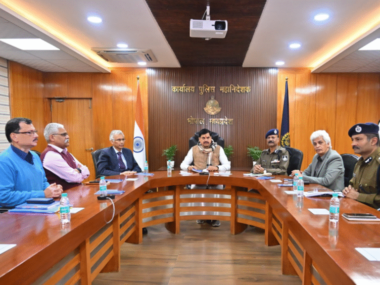 cm-dr-mohan-yadav-reprimanded-the-officers-village-children-stopped-going-to-school