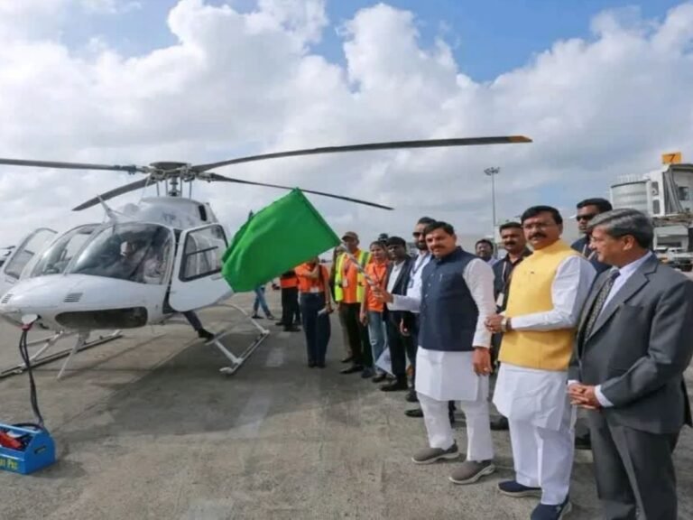 Bhopal to Pachmarhi helicopter service