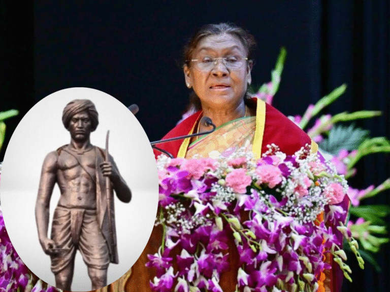 President-Draupadi Murmu-launches-Tribal Pride Day programme