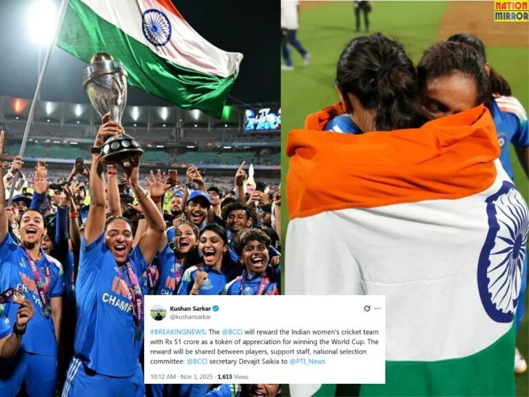 Indian Women’s Cricket Team Win WC