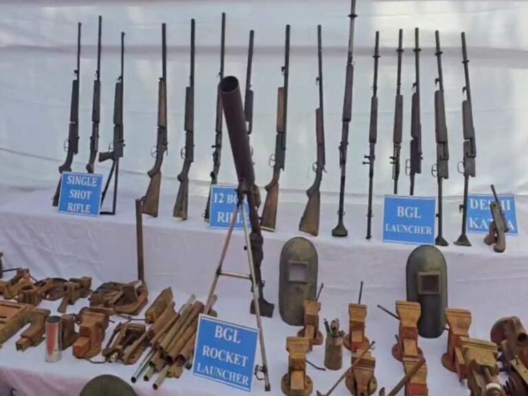 Major Maoist Arms Factory Busted in Sukma