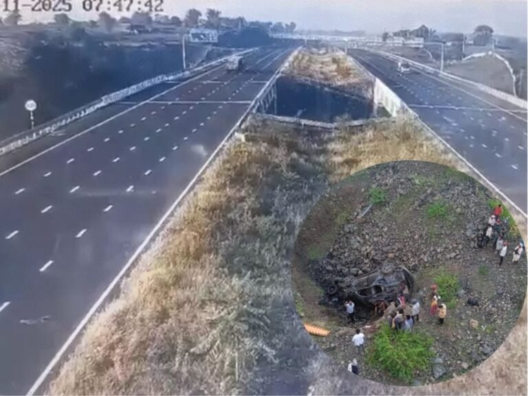 Ratlam Delhi Mumbai Expressway accident