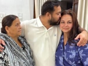 रोहिणी ने तोजस्वी पर कसा तंज