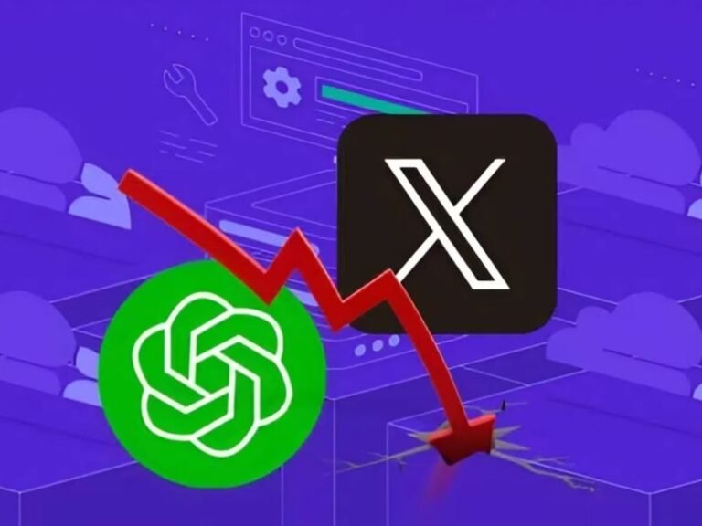 Websites Server Down