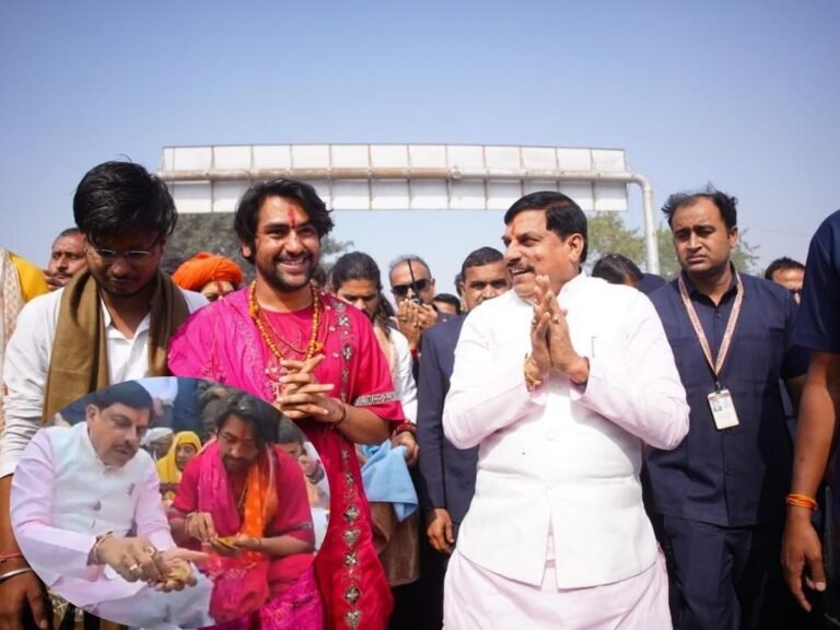 CM Mohan Yadav Dhirendra Shastri pilgrimage