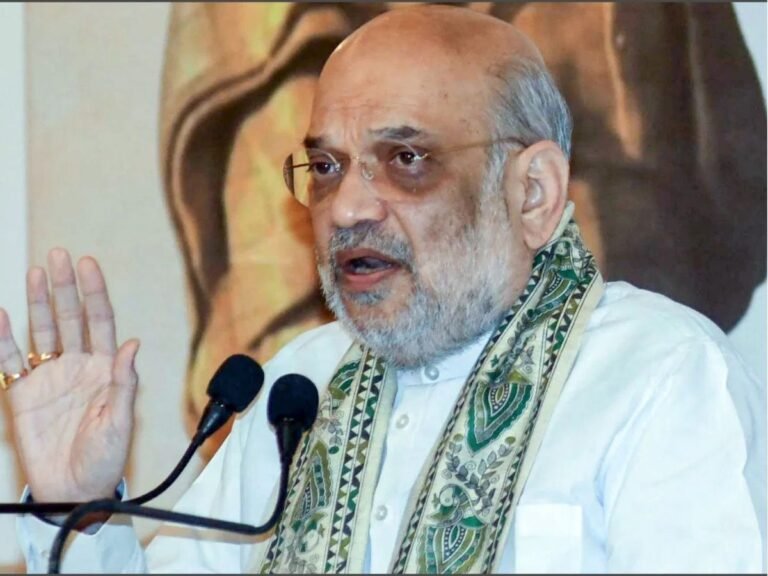 Amit Shah on Vande Mataram