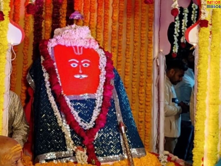 Khedapati Hanuman Temple MP