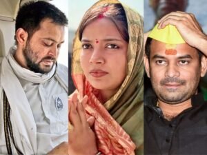 तेजस्वी आगे, तेजप्रताप और ज्योति सिंह पीछे