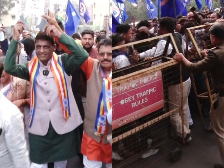 DPSS Hunkar Rally Bhopal