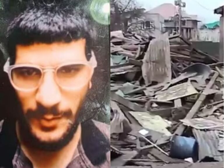 Delhi blast Umar Nabi house demolition