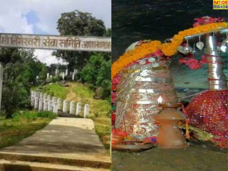 Lingeshwari Mata Temple CG