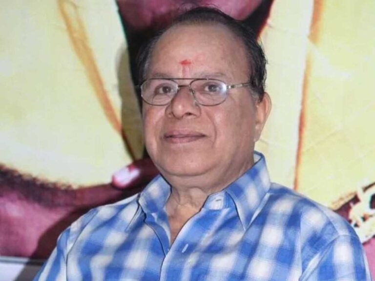 Trending News: Kannada actor Umesh passes away at the age of 80