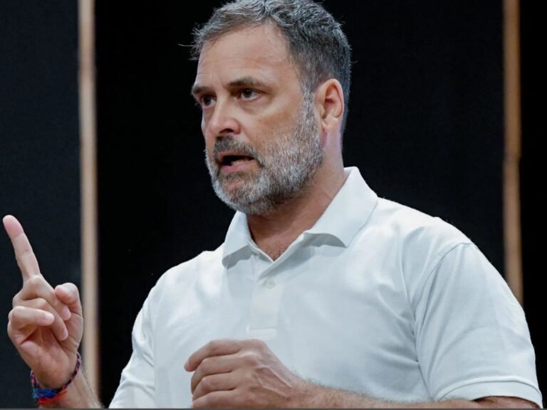 Rahul Gandhi voter list