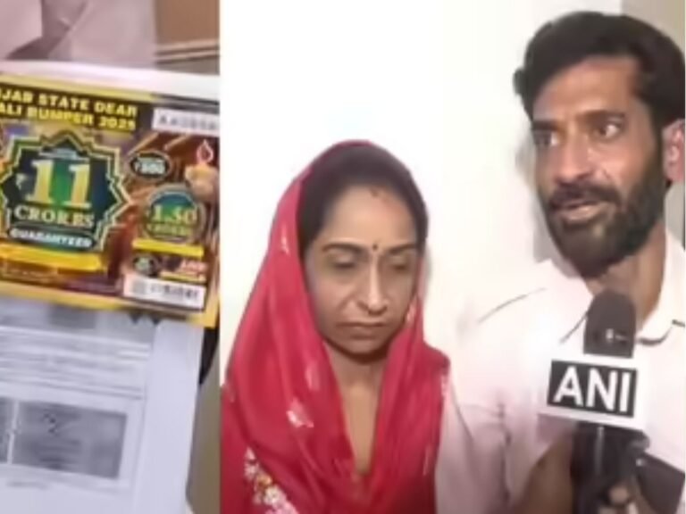 Rajasthan vegetable vendor lottery win