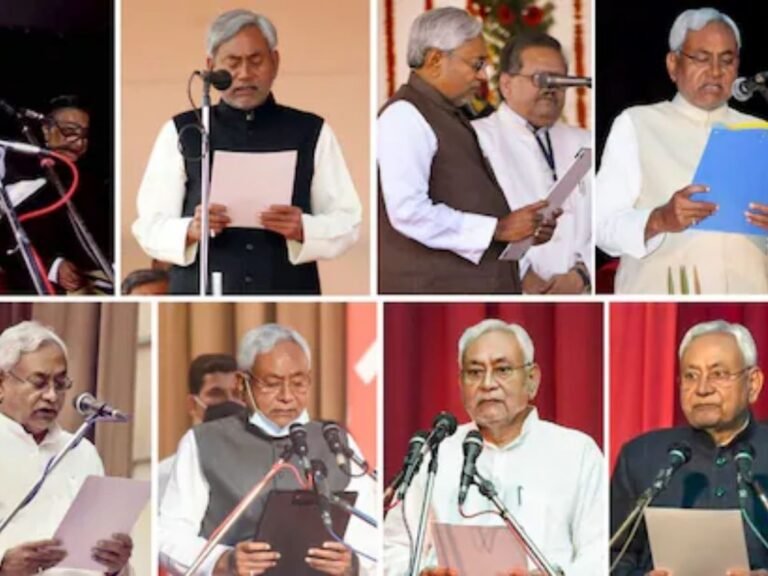 Nitish Kumar Oath Ceremony