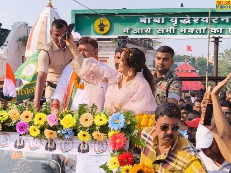 Neha Sharma Road Show Bhagalpur