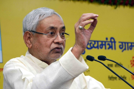 Nitish Kumar Criticism of Previous Government