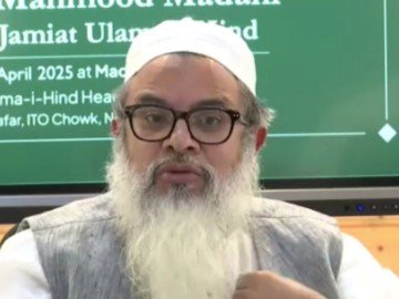 Maulana Madani's controversial statement on Jihad mp news