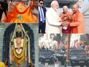 PM Modi reaches Ayodhya