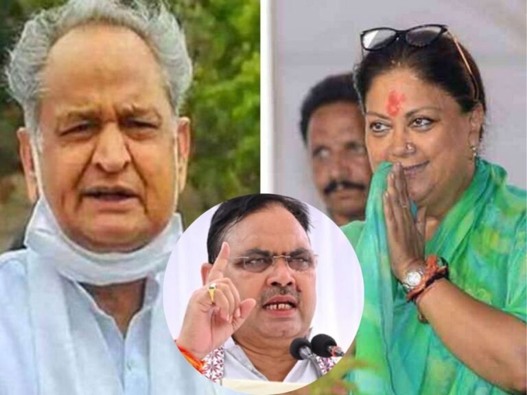 Ashok Gehlot CM Chief Secretary statement