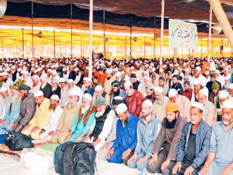 Aalmi Tablighi Ijtema main day