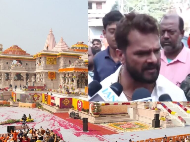 Khesari Lal on Ram Mandir