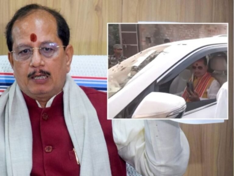 Bihar Deputy CM car attack