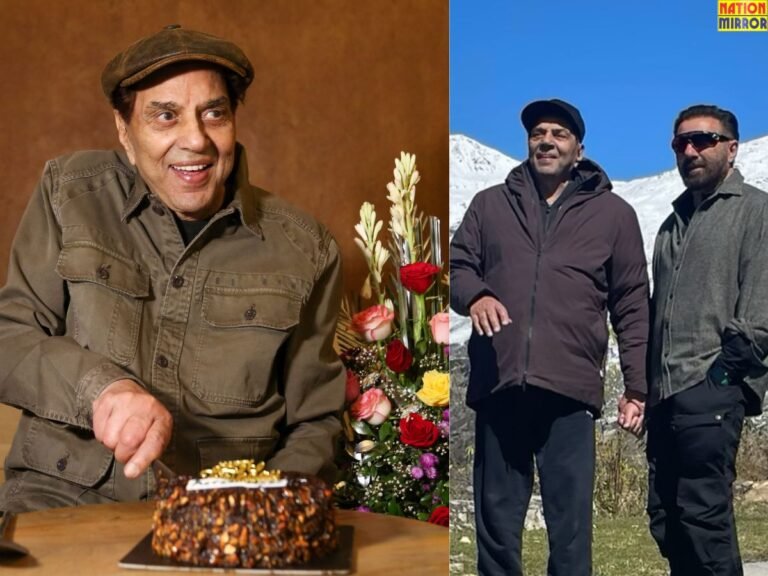 Preparations for Dharmendras Birthday