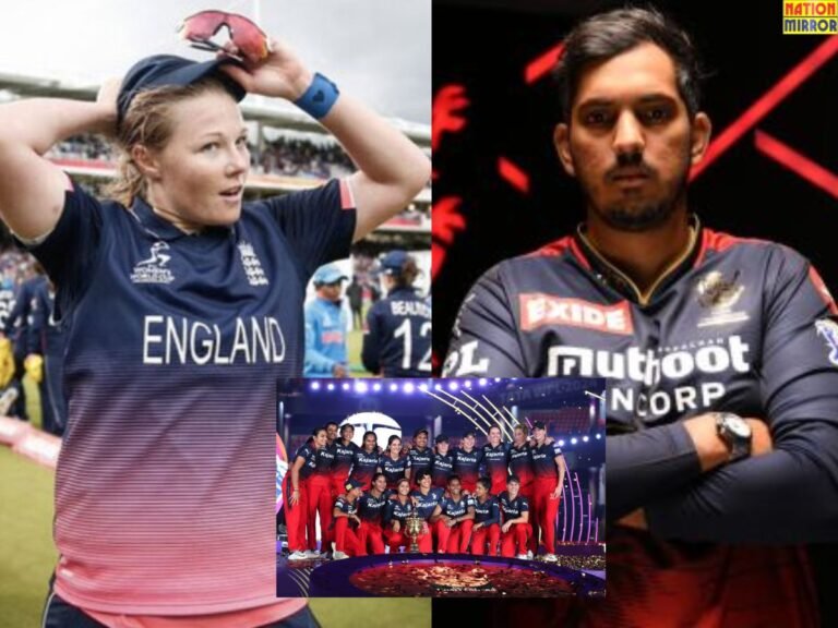 RCB WPL 2026 Coaching Staff Changes