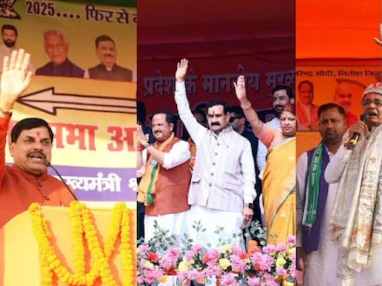 MP BJP Leaders Bihar Election Performance