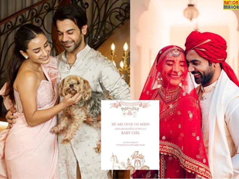 Rajkummar Patralekha Become Parents