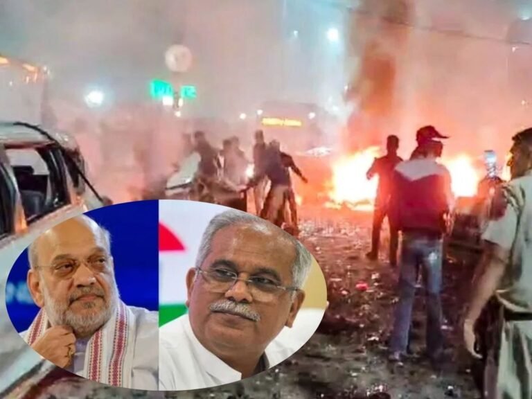 Bhupesh Baghel demands Amit Shah resignation