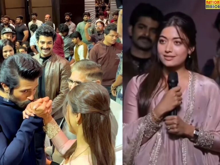 Rashmika Vijay Romatic Video