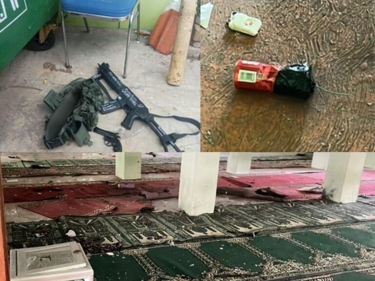 Indonesia Mosque Explosion 2025