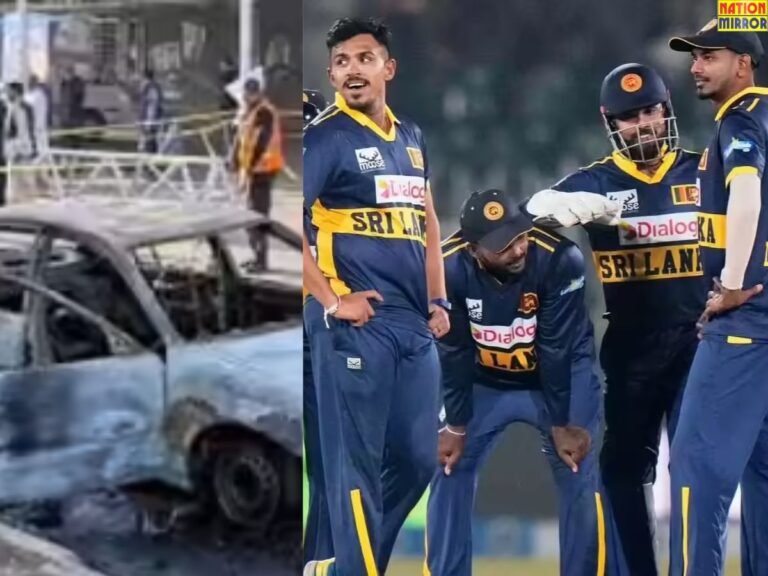 SL Cricketer Team Security