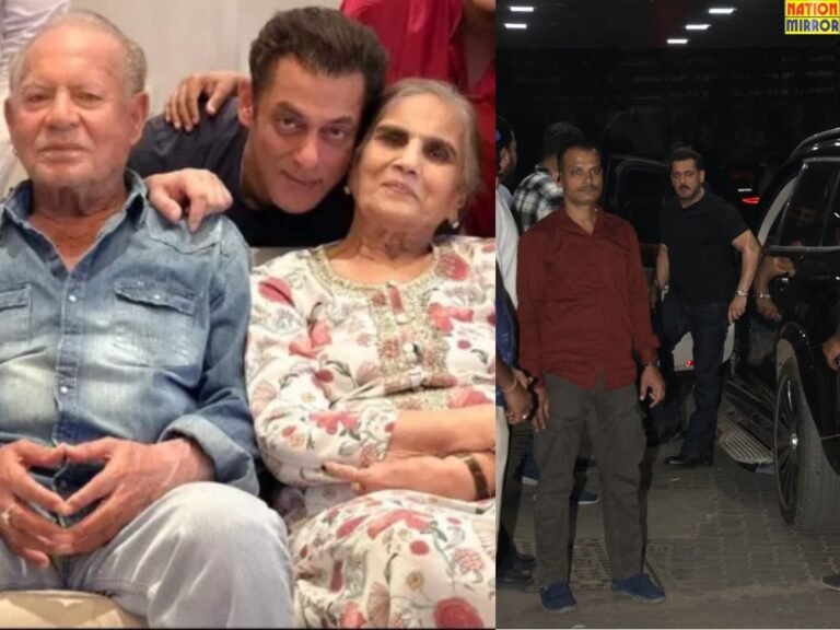 Salman Khan Parents Anniversary
