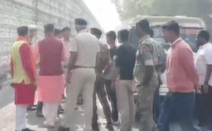 अररिया में बीजेपी और कांग्रेस समर्थकों के बीच भिड़ंत