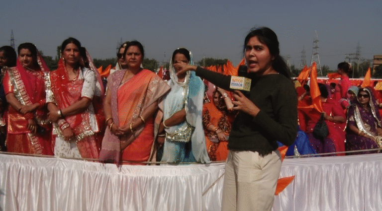 Karni Sena protest CM House Bhopal