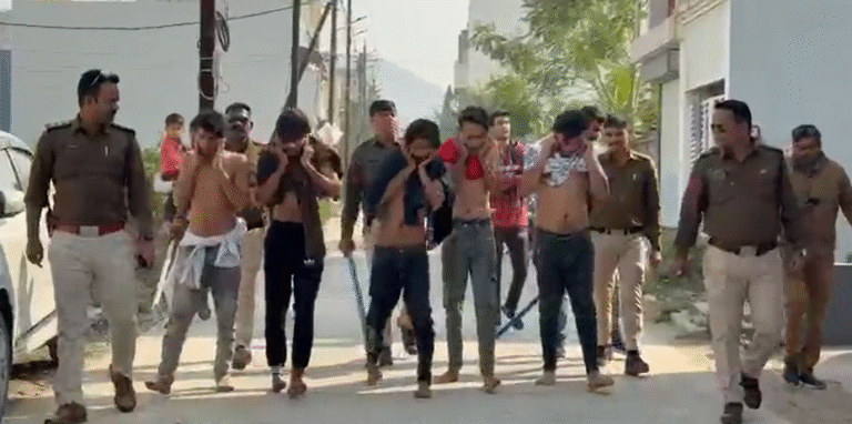 police-arrested-the-miscreants-who-were-spreading-terror