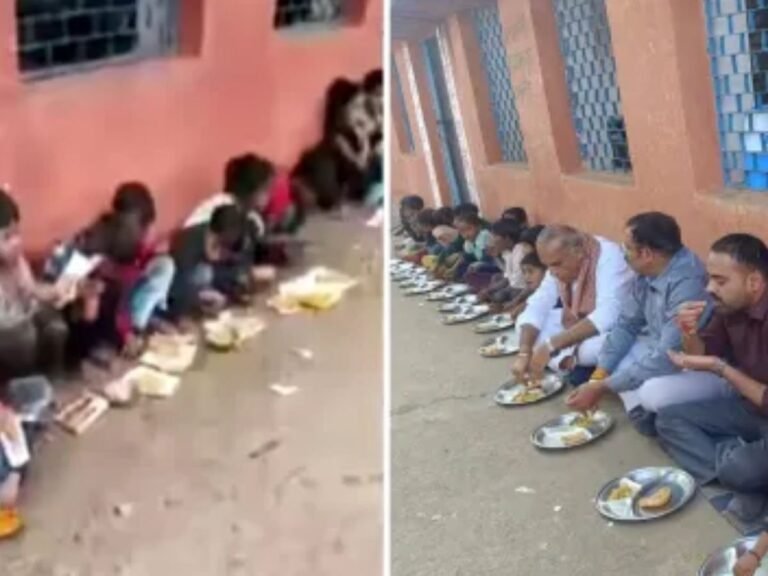 Sheopur mid-day meal controversy 2025