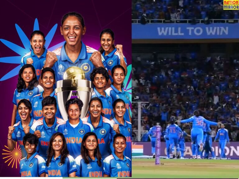 Womens ODI WC 2025 Result
