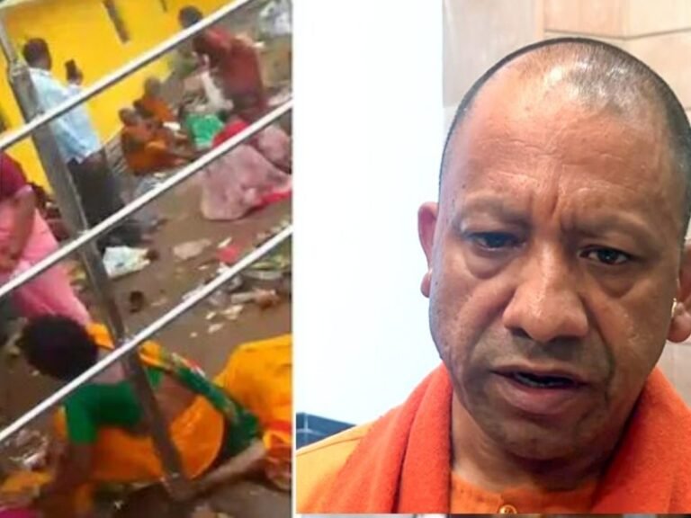 Yogi Adityanath Venkateswara Temple tragedy condolence