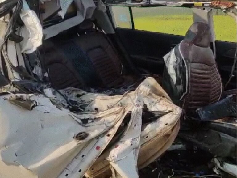 Saharanpur dumper accident 7 dead