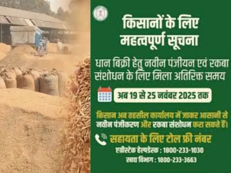 paddy-registration-will-be-possible-till-november-25