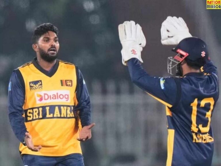 Sri vs Zim T20 Series 2025